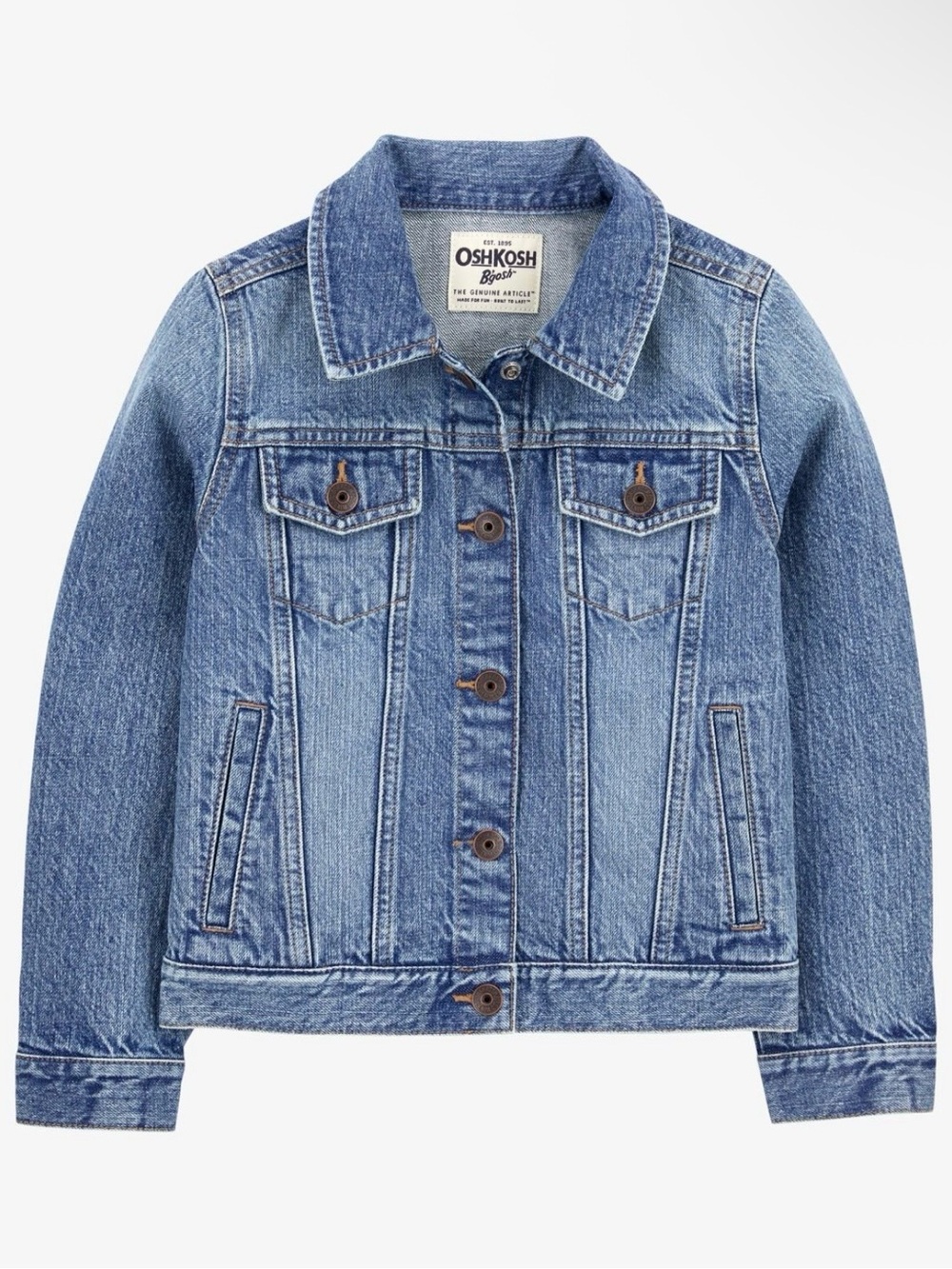 OshKosh B'gosh Light Blue Denim Jacket for Kids